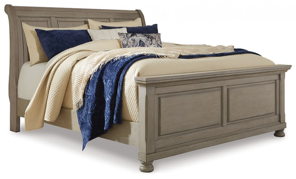 Lettner Sleigh Bed