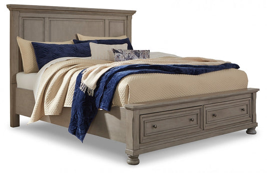 Lettner Panel Bed with Storage