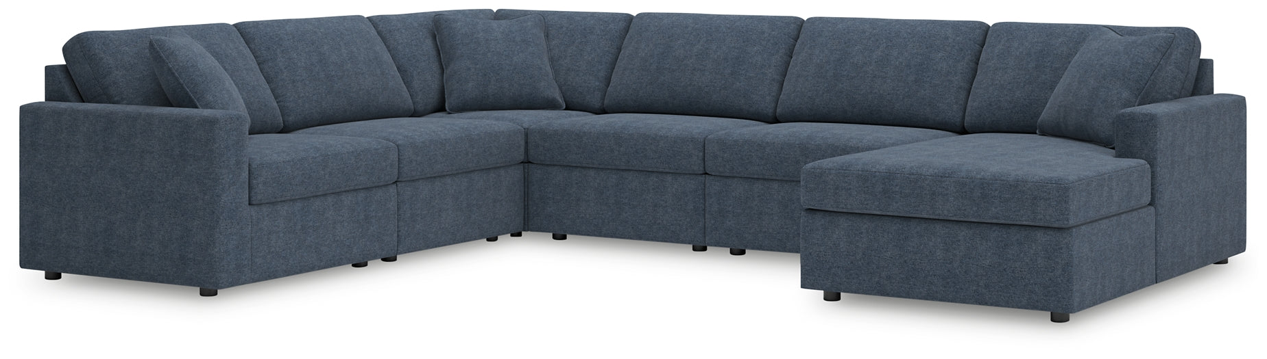 Modmax 6Piece Sectional with Chaise Lee Furniture, NC
