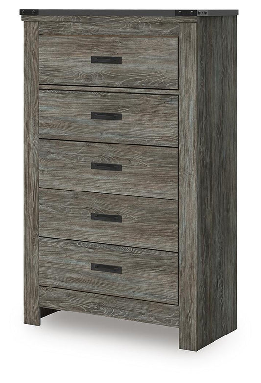 Frandern Five Drawer Chest