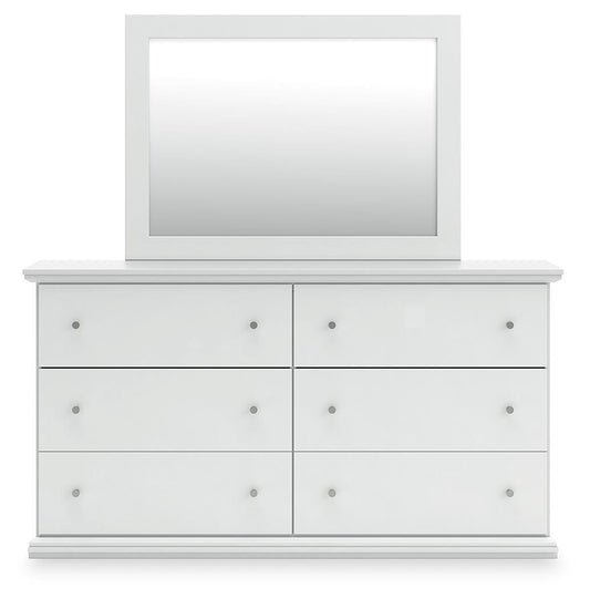 Bostwick Shoals Full Panel Bed, Dresser, Mirror, Chest and Nightstand