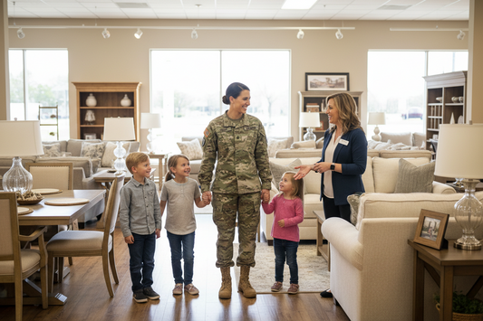 Furniture for Military Families Near Fort Bragg, NC: Shop Local at Lee Furniture