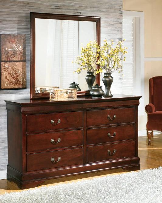Alisdair Dresser and Mirror at Lee Furniture, NC