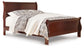 Alisdair King Sleigh Bed with Mirrored Dresser, Chest and 2 Nightstands at Lee Furniture, NC