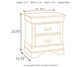 Alisdair King Sleigh Bed with Mirrored Dresser, Chest and 2 Nightstands at Lee Furniture, NC