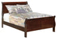 Alisdair Sleigh Bed With Mirrored Dresser, Chest And Nightstand at Lee Furniture, NC