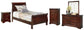 Alisdair Sleigh Bed With Mirrored Dresser, Chest And Nightstand at Lee Furniture, NC