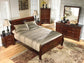 Alisdair Sleigh Bed at Lee Furniture, NC