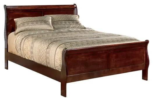 Alisdair Sleigh Bed at Lee Furniture, NC