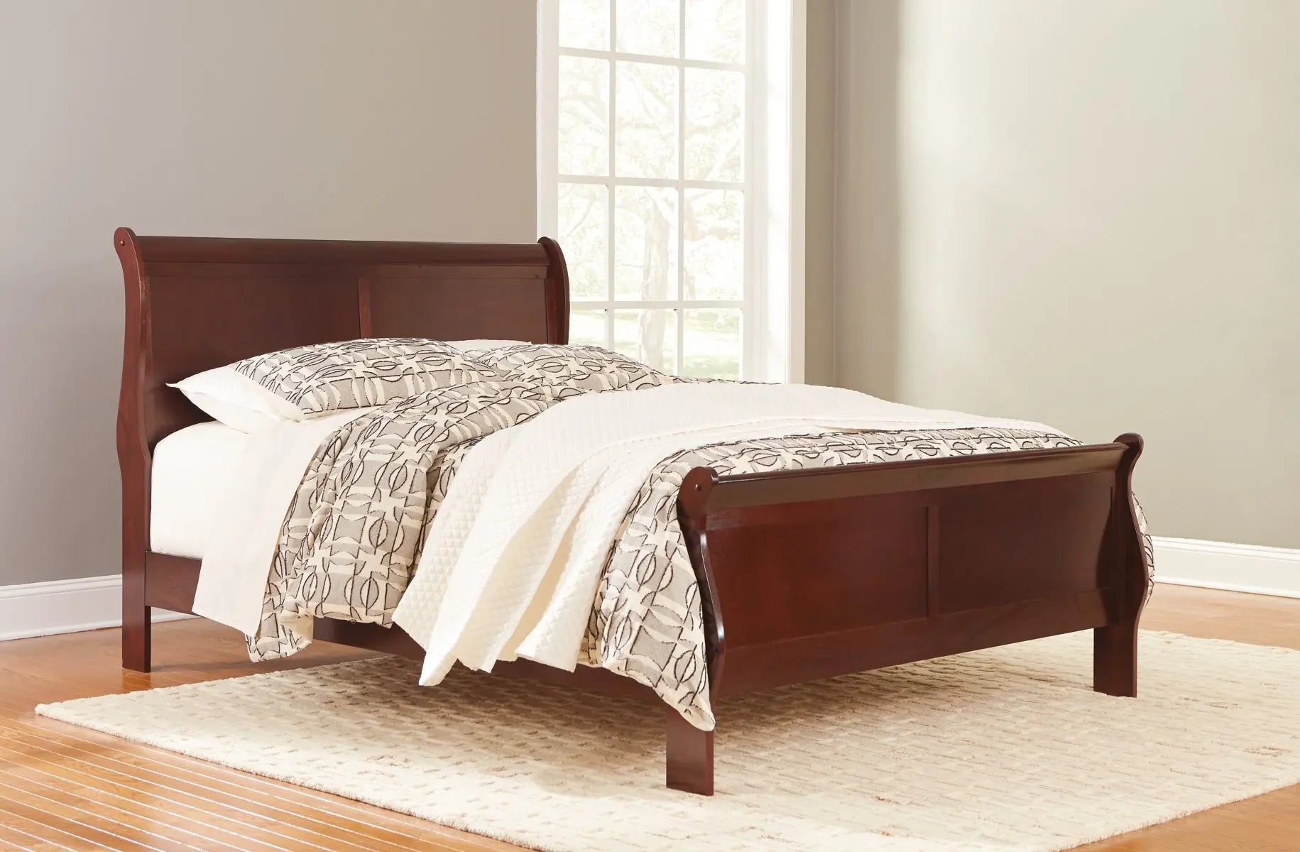 Alisdair Sleigh Bed at Lee Furniture, NC