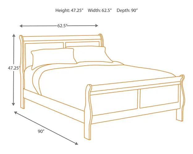 Alisdair Sleigh Bed at Lee Furniture, NC