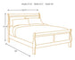 Alisdair Sleigh Bed at Lee Furniture, NC