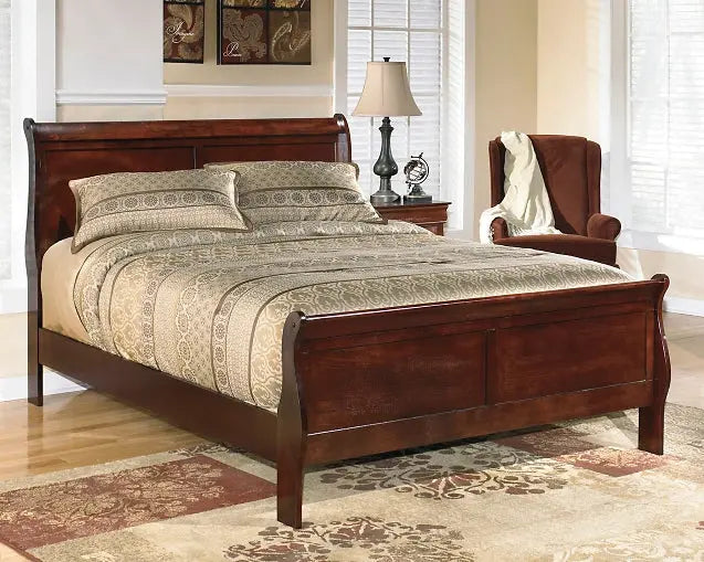 Alisdair Sleigh Bed at Lee Furniture, NC
