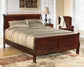 Alisdair Sleigh Bed at Lee Furniture, NC