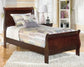 Alisdair Sleigh Bed at Lee Furniture, NC
