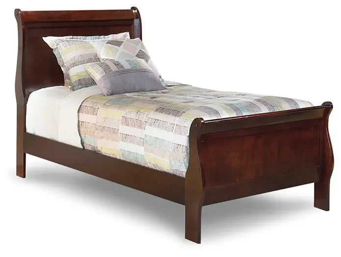 Alisdair Sleigh Bed at Lee Furniture, NC