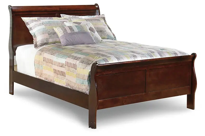 Alisdair Sleigh Bed at Lee Furniture, NC