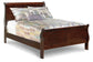 Alisdair Sleigh Bed at Lee Furniture, NC
