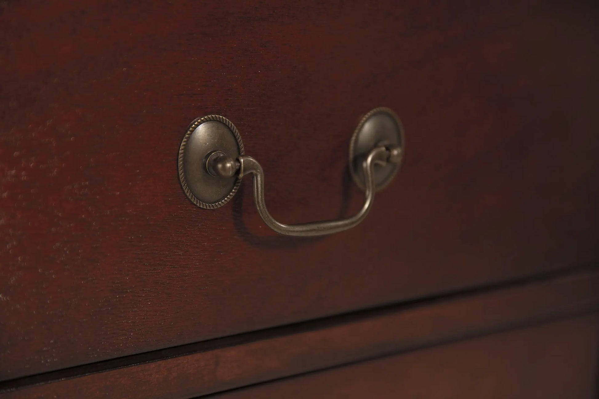 Alisdair Two Drawer Night Stand at Lee Furniture, NC