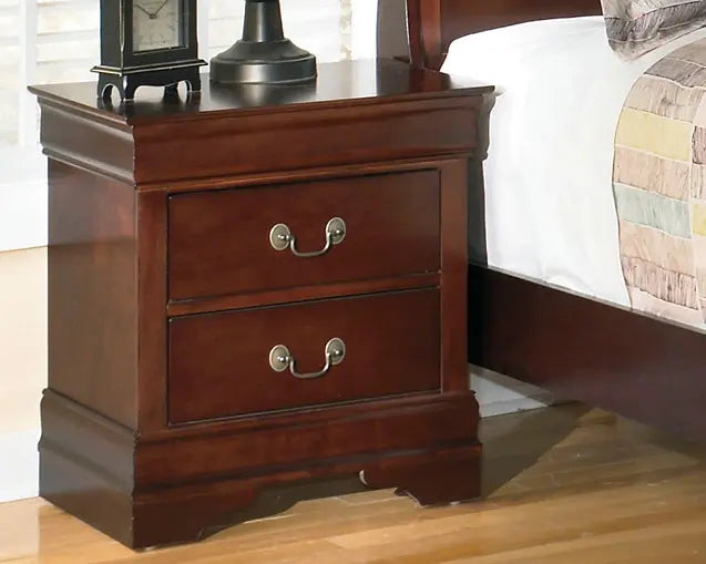 Alisdair Two Drawer Night Stand at Lee Furniture, NC