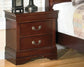 Alisdair Two Drawer Night Stand at Lee Furniture, NC
