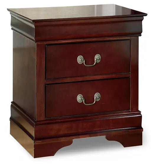 Alisdair Two Drawer Night Stand at Lee Furniture, NC