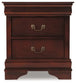 Alisdair Two Drawer Night Stand at Lee Furniture, NC
