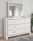 Altyra Dresser and Mirror at Lee Furniture, NC