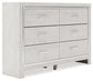 Altyra Dresser and Mirror at Lee Furniture, NC