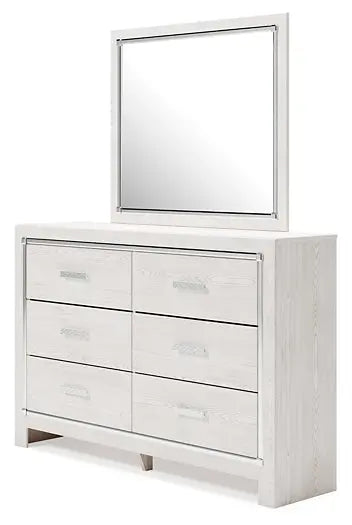 Altyra Dresser and Mirror at Lee Furniture, NC