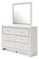 Altyra Dresser and Mirror at Lee Furniture, NC