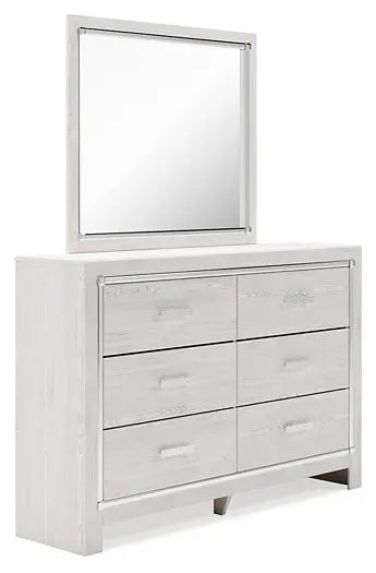 Altyra Dresser and Mirror at Lee Furniture, NC