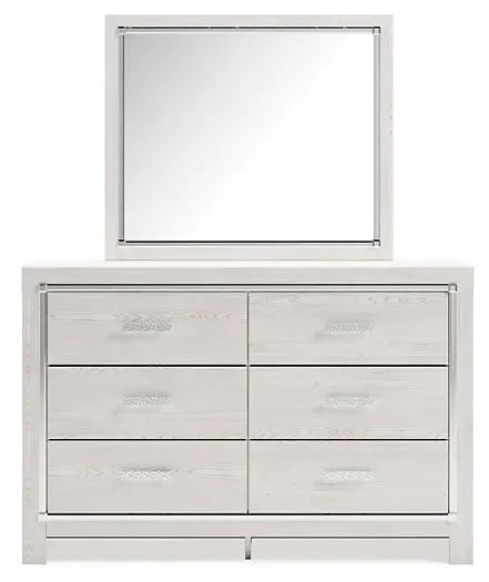 Altyra Dresser and Mirror at Lee Furniture, NC