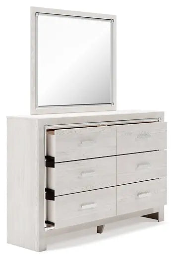 Altyra Dresser and Mirror at Lee Furniture, NC