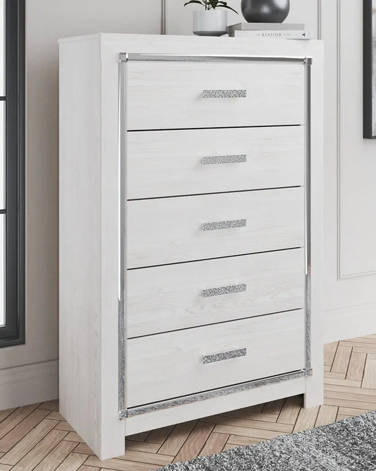 Altyra Five Drawer Chest at Lee Furniture, NC