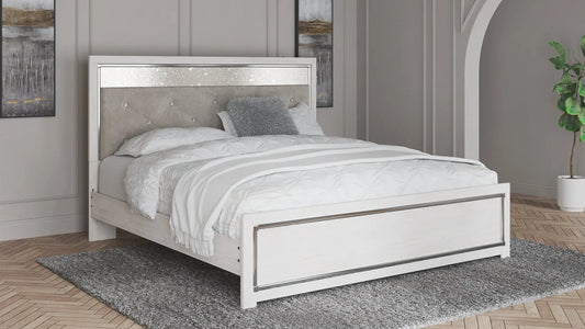 Altyra King Panel Bed at Lee Furniture, NC