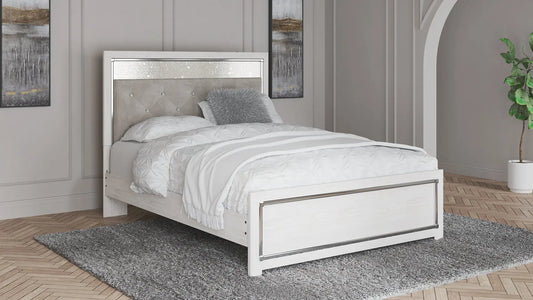 Altyra Queen Panel Bed at Lee Furniture, NC