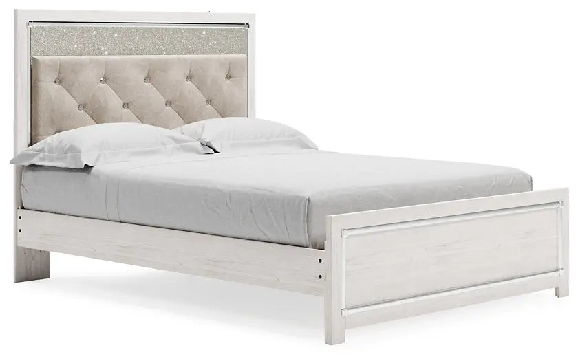 Altyra Queen Panel Bed at Lee Furniture, NC
