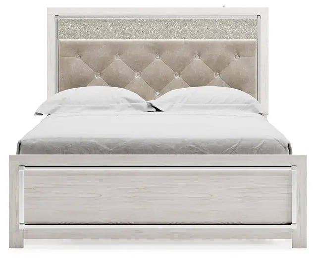 Altyra Queen Panel Bed at Lee Furniture, NC