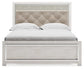 Altyra Queen Panel Bed at Lee Furniture, NC