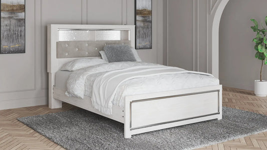 Altyra Queen Panel Bookcase Bed at Lee Furniture, NC