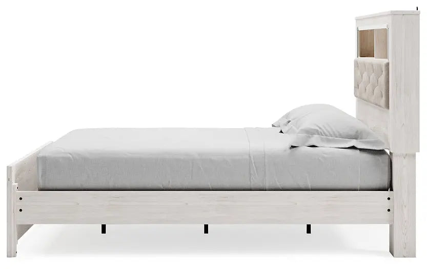 Altyra Queen Panel Bookcase Bed at Lee Furniture, NC