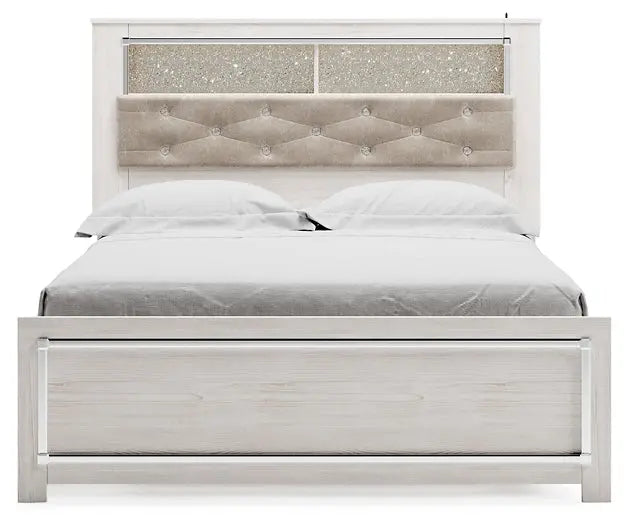 Altyra Queen Panel Bookcase Bed at Lee Furniture, NC