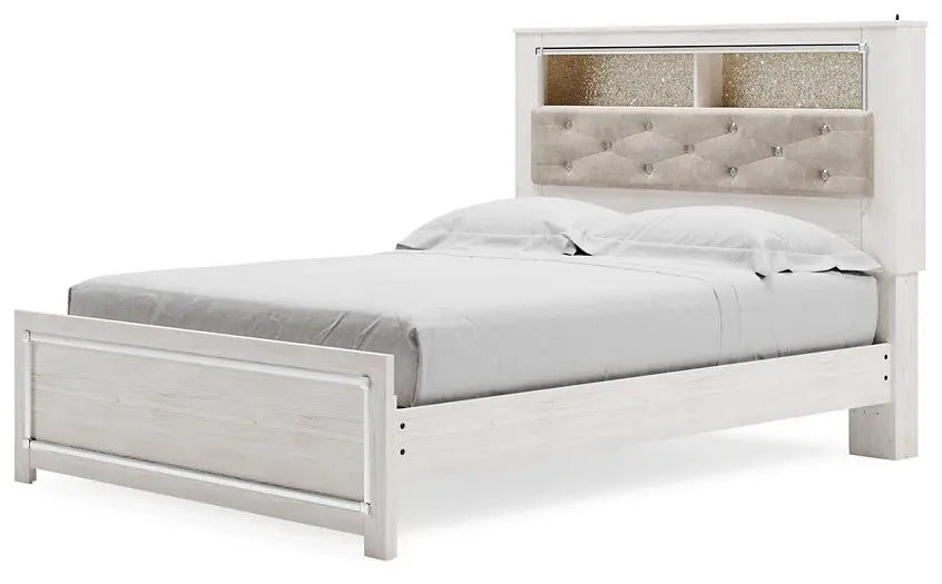 Altyra Queen Panel Bookcase Bed at Lee Furniture, NC