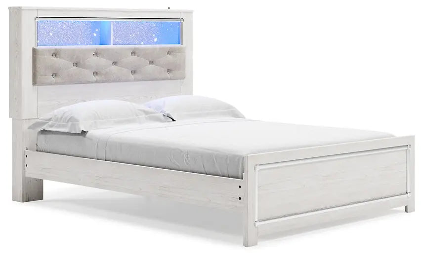Altyra Queen Panel Bookcase Bed at Lee Furniture, NC