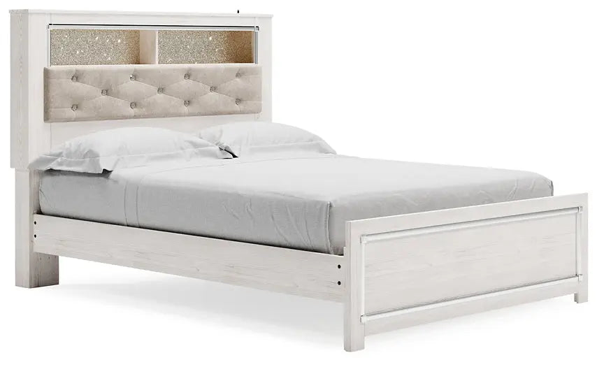 Altyra Queen Panel Bookcase Bed at Lee Furniture, NC
