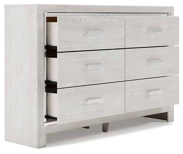 Altyra Six Drawer Dresser at Lee Furniture, NC