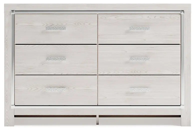 Altyra Six Drawer Dresser at Lee Furniture, NC