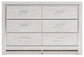 Altyra Six Drawer Dresser at Lee Furniture, NC