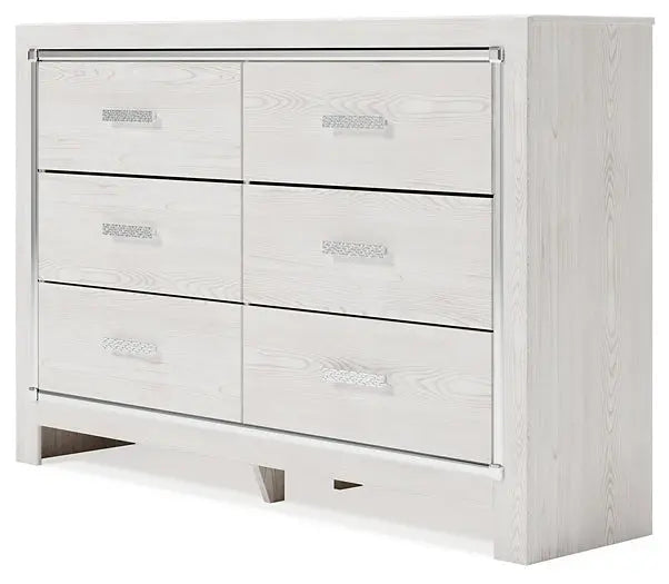 Altyra Six Drawer Dresser at Lee Furniture, NC